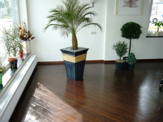 PVC Paneele Friseurgeschäft