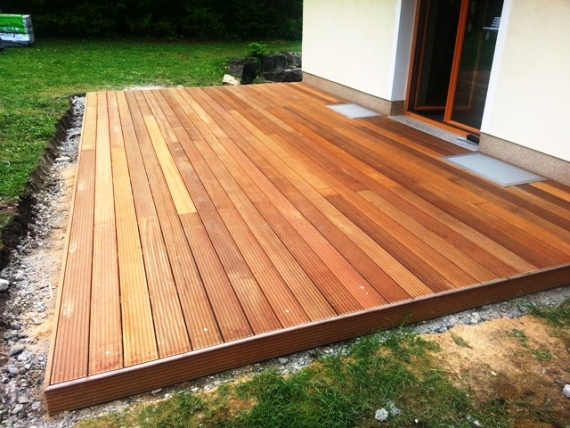 Terrasse Bangkirai